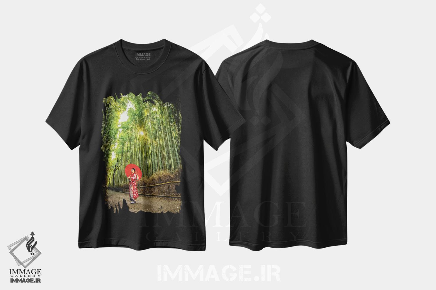تیشرت طرح دار آثار الکس جی پرز - immage.ir