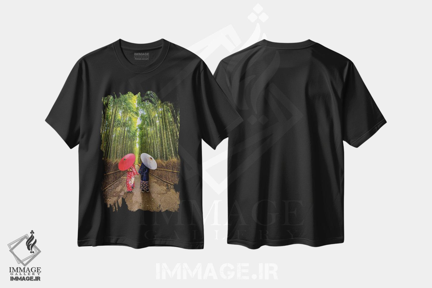 تیشرت طرح دار آثار الکس جی پرز - immage.ir