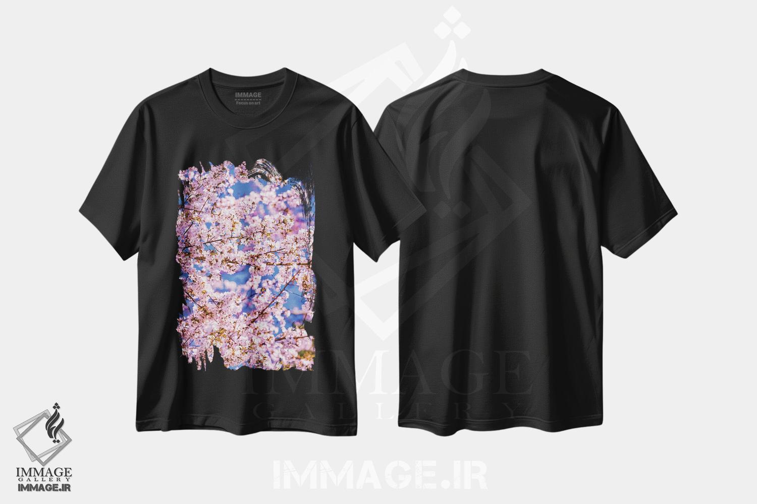 تیشرت طرح دار آثار الکس جی پرز - immage.ir