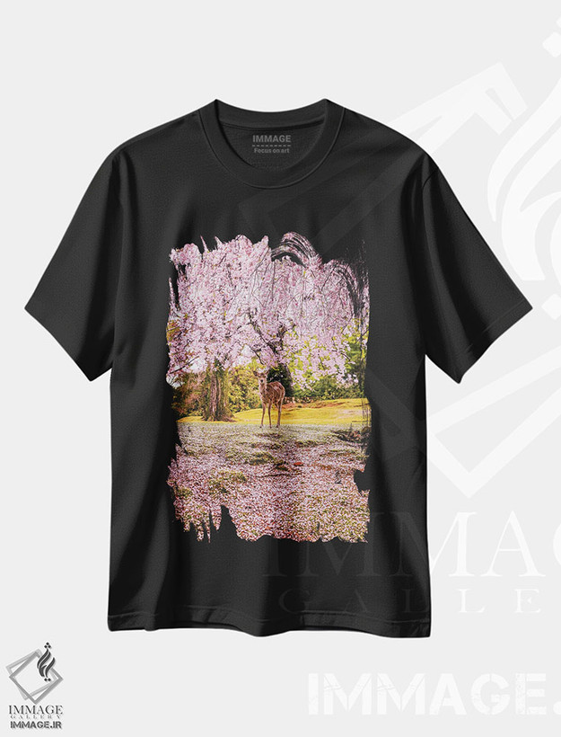 تیشرت طرح دار آثار الکس جی پرز - immage.ir