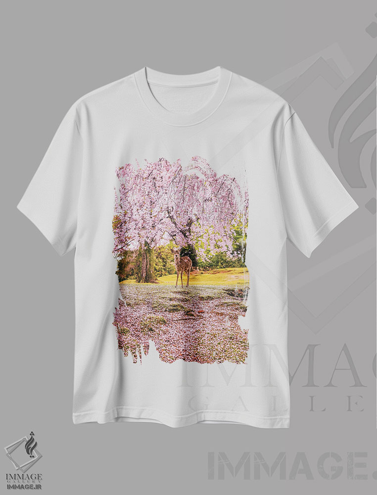 تیشرت طرح دار آثار الکس جی پرز - فروشگاه ایماژ