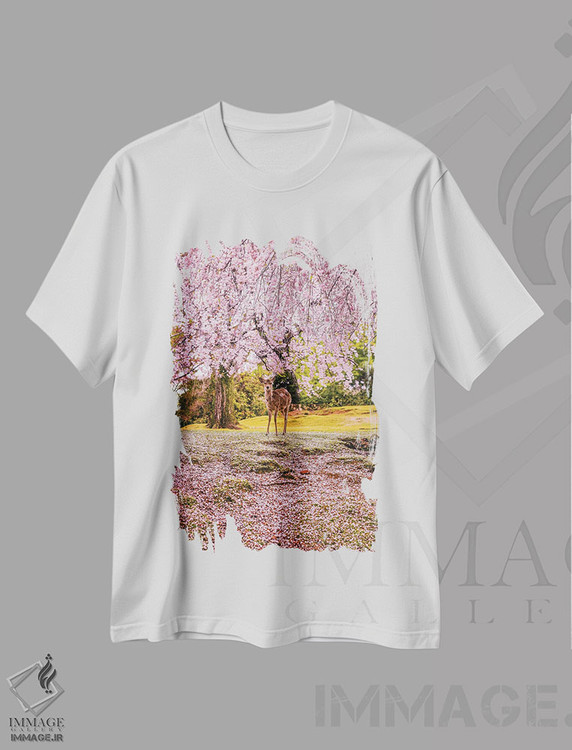 تیشرت طرح دار آثار الکس جی پرز - فروشگاه ایماژ