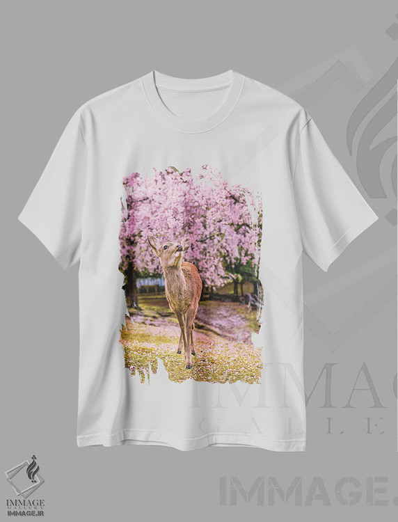 تیشرت طرح دار آثار الکس جی پرز - فروشگاه ایماژ