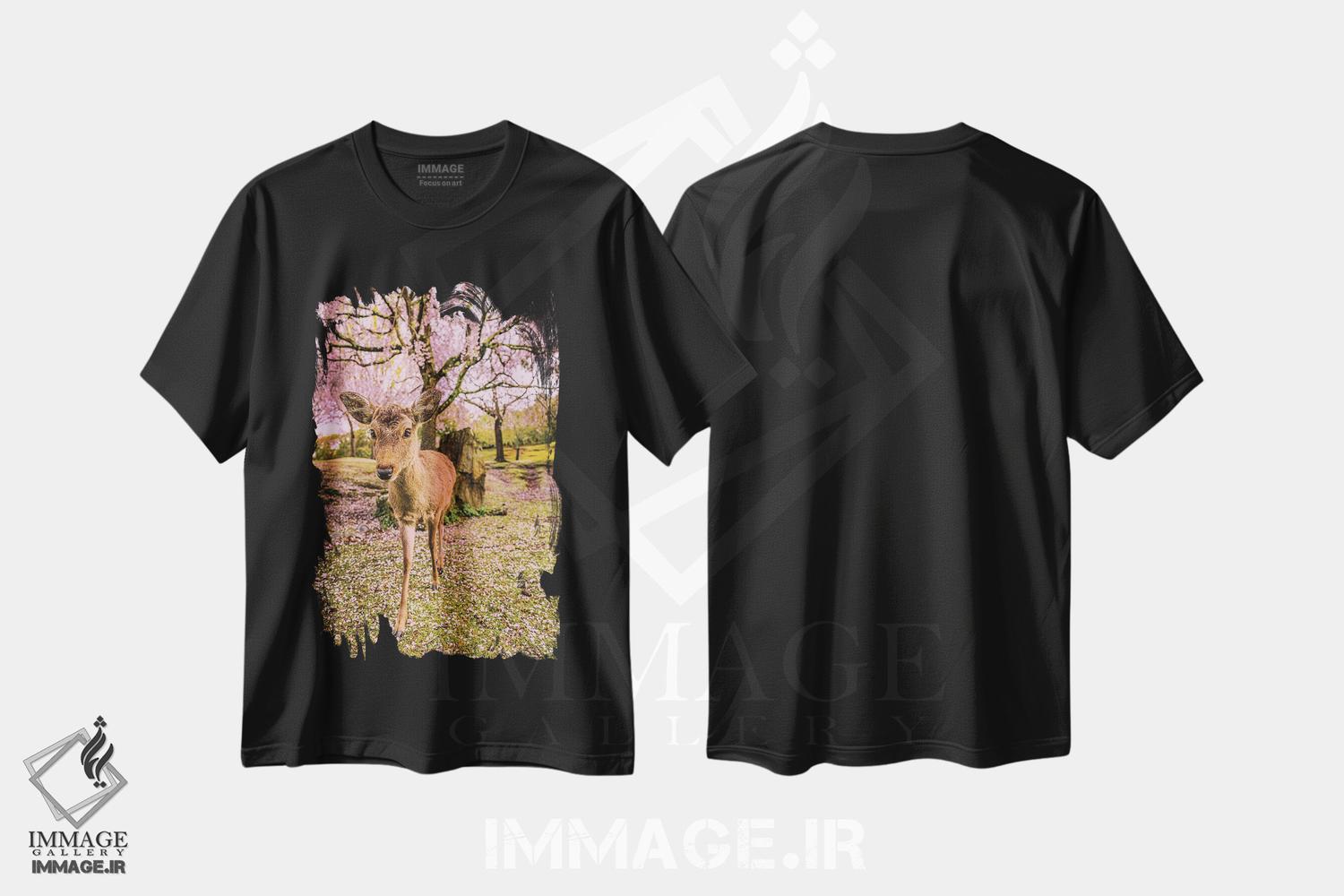تیشرت طرح دار آثار الکس جی پرز - immage.ir