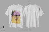 تیشرت طرح دار آثار الکس جی پرز - فروشگاه ایماژ