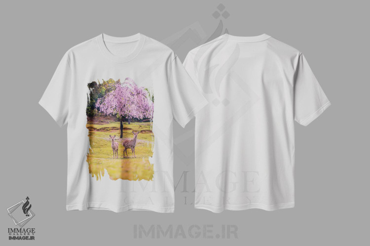 تیشرت طرح دار آثار الکس جی پرز - فروشگاه ایماژ
