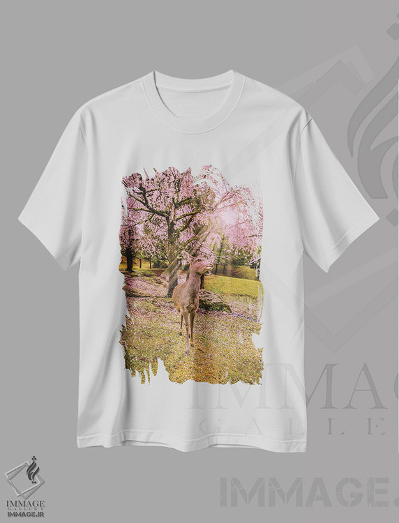 تیشرت طرح دار آثار الکس جی پرز - فروشگاه ایماژ