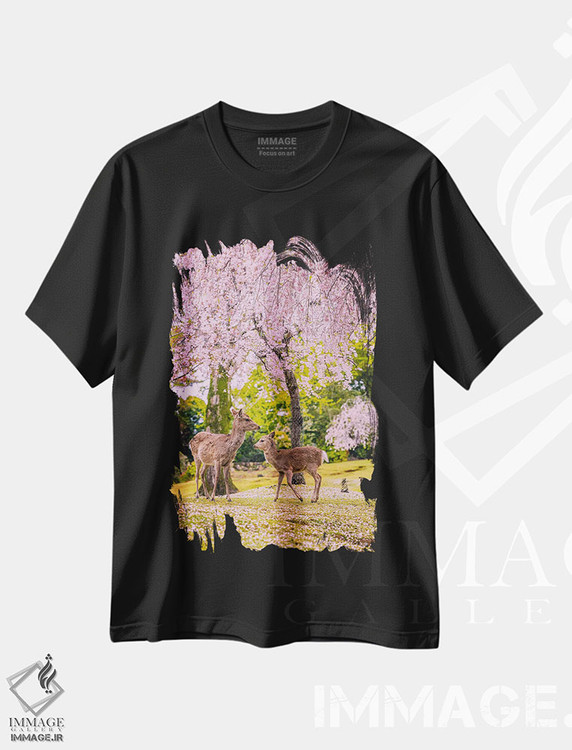 تیشرت طرح دار آثار الکس جی پرز - immage.ir