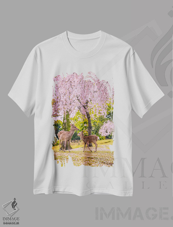 تیشرت طرح دار آثار الکس جی پرز - فروشگاه ایماژ