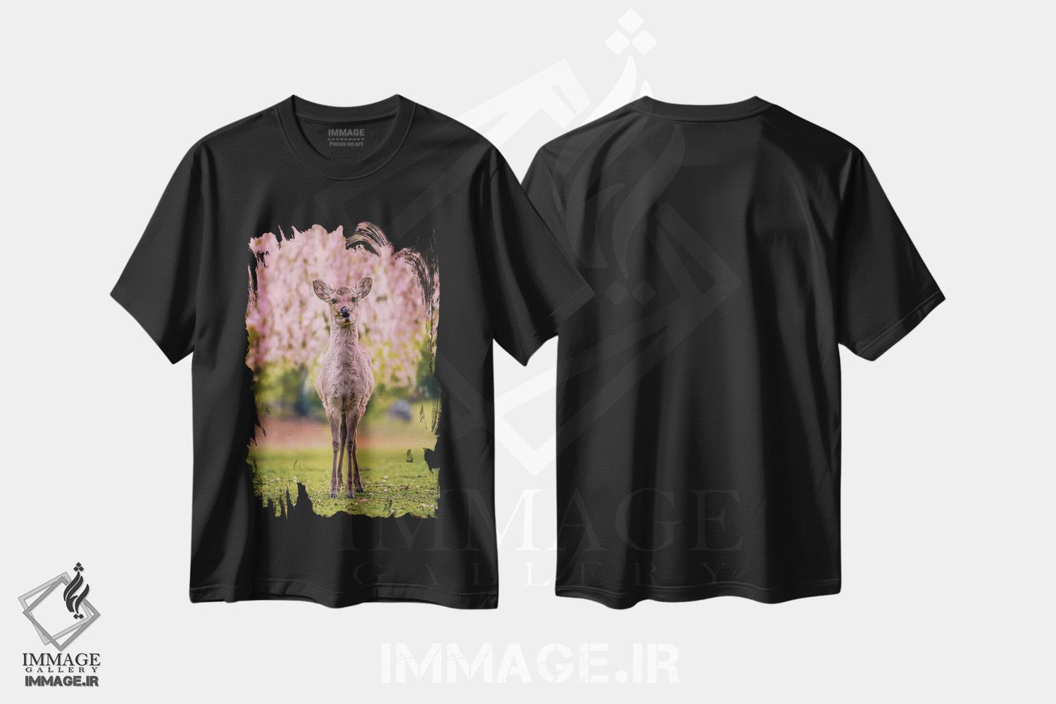 تیشرت طرح دار آثار الکس جی پرز - immage.ir