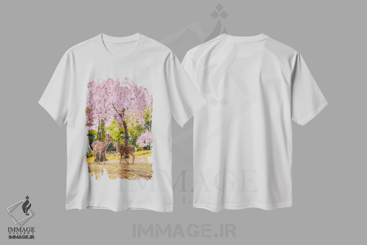 تیشرت طرح دار آثار الکس جی پرز - فروشگاه ایماژ