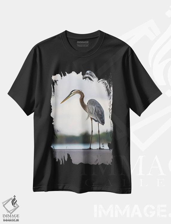 تیشرت طرح دار آثار الکس جی پرز - immage.ir