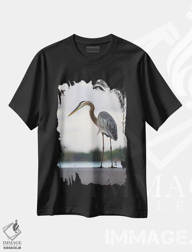 تیشرت طرح دار آثار الکس جی پرز - immage.ir