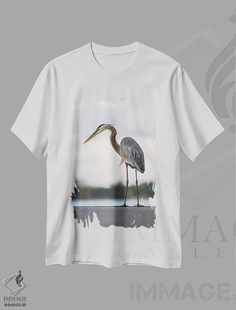 تیشرت طرح دار آثار الکس جی پرز - فروشگاه ایماژ