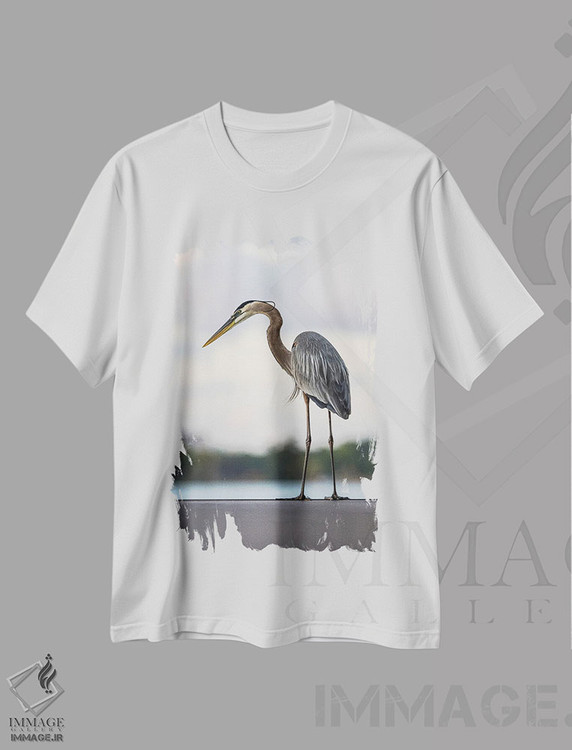 تیشرت طرح دار آثار الکس جی پرز - فروشگاه ایماژ