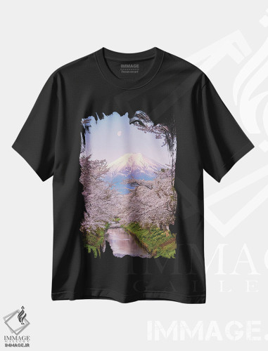 تیشرت طرح دار آثار الکس جی پرز - immage.ir