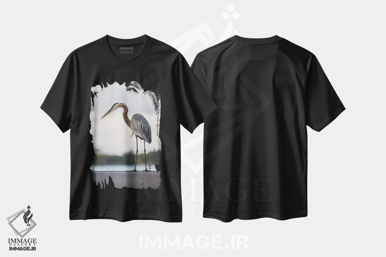 تیشرت طرح دار آثار الکس جی پرز - immage.ir