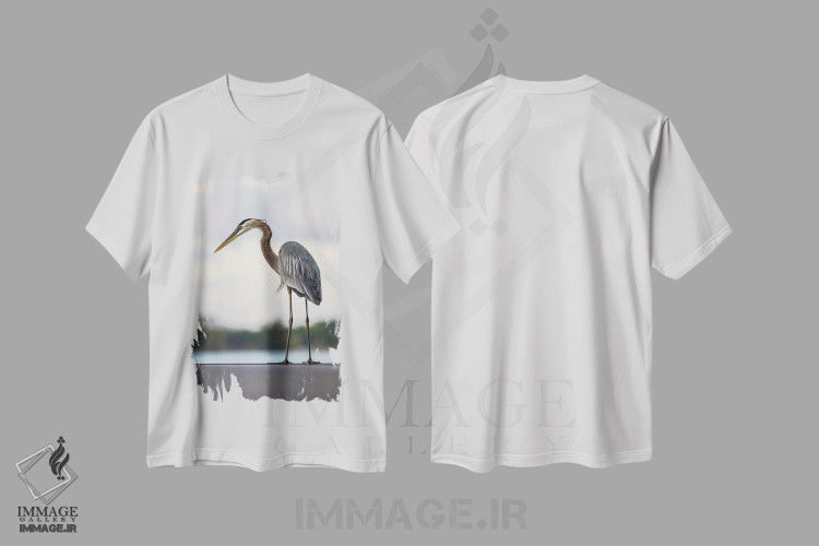 تیشرت طرح دار آثار الکس جی پرز - فروشگاه ایماژ