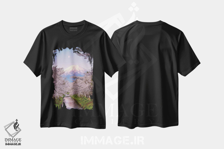 تیشرت طرح دار آثار الکس جی پرز - immage.ir
