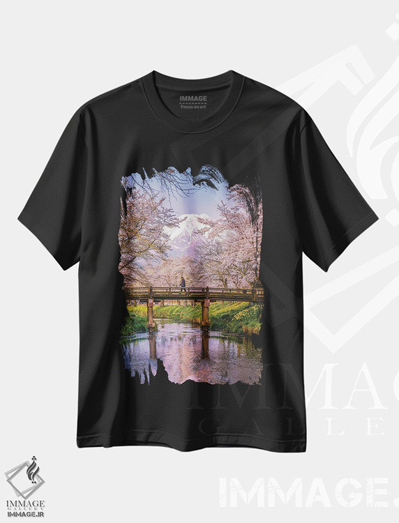 تیشرت طرح دار آثار الکس جی پرز - immage.ir