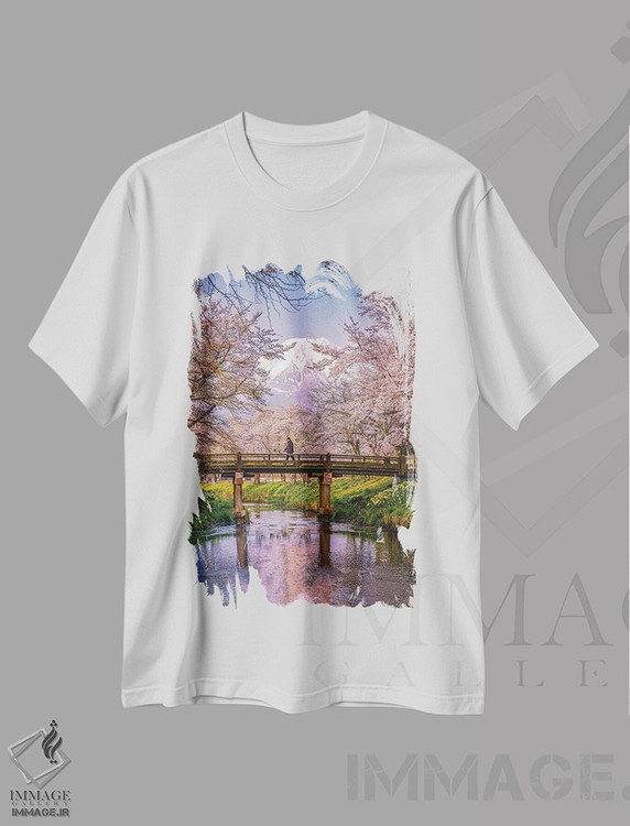تیشرت طرح دار آثار الکس جی پرز - فروشگاه ایماژ