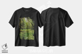 تیشرت طرح دار جنگل پارک ملی المپیک شماره ۳، مدیوم اثر الکس جی پرز | فروشگاه ایماژ