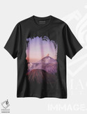 تیشرت طرح دار طلوع آفتاب آتشفشان برومو اندونزی شماره ۴، مدیوم اثر الکس جی پرز | فروشگاه ایماژ