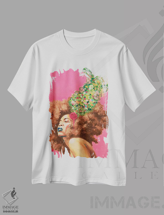 تیشرت طرح دار بادوئیسم، هنر آمریکایی آفریقایی تبار اثر الکساندر گراهوفسکی | immage.ir