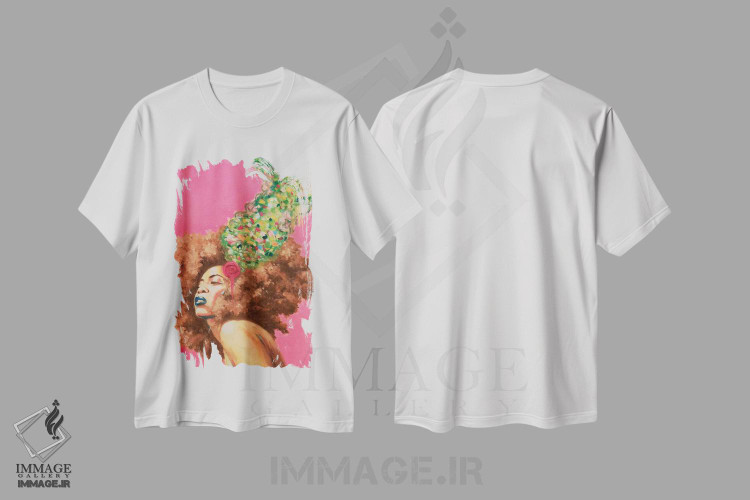 تیشرت طرح دار بادوئیسم، هنر آمریکایی آفریقایی تبار اثر الکساندر گراهوفسکی | immage.ir