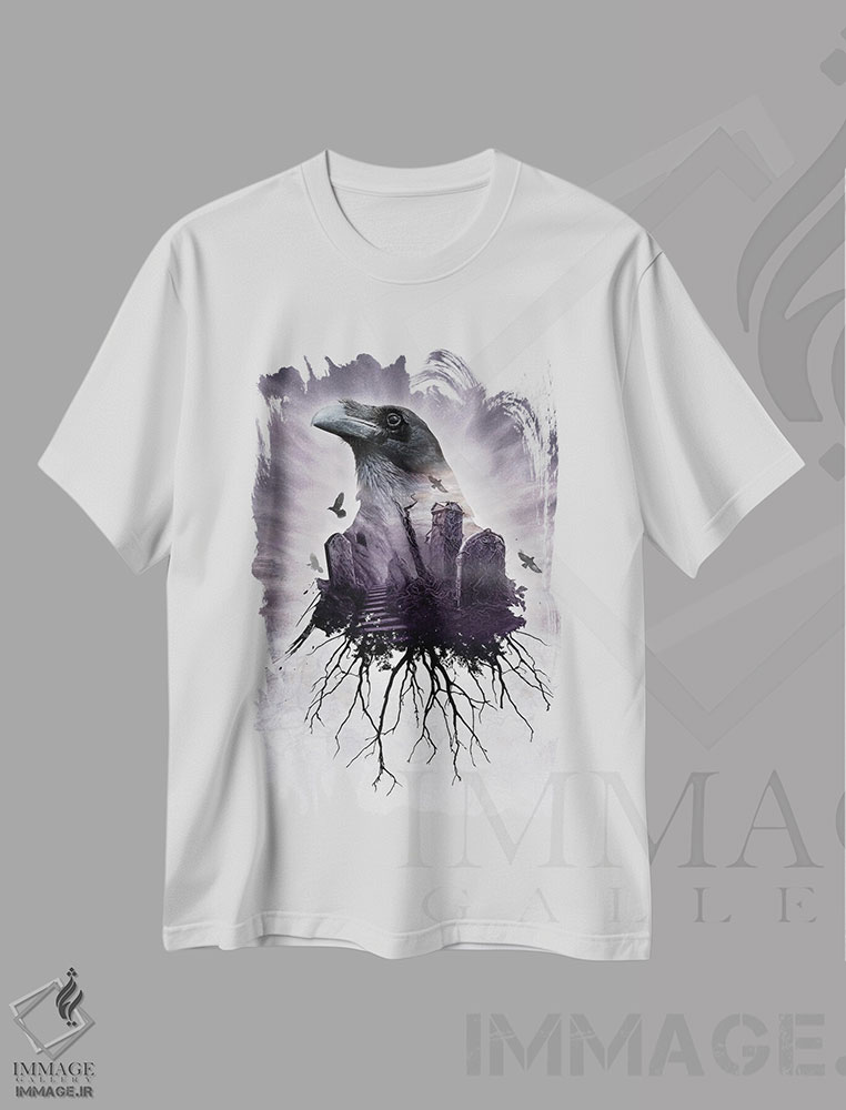 تیشرت طرح دار بیننده، دکوراسیون جایگزین اثر آلکمی انگلند | immage.ir