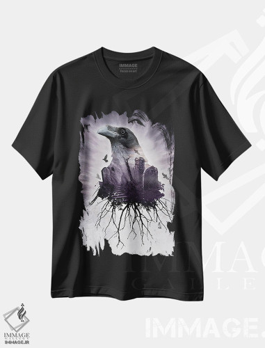 تیشرت طرح دار بیننده، دکوراسیون جایگزین اثر آلکمی انگلند | فروشگاه ایماژ