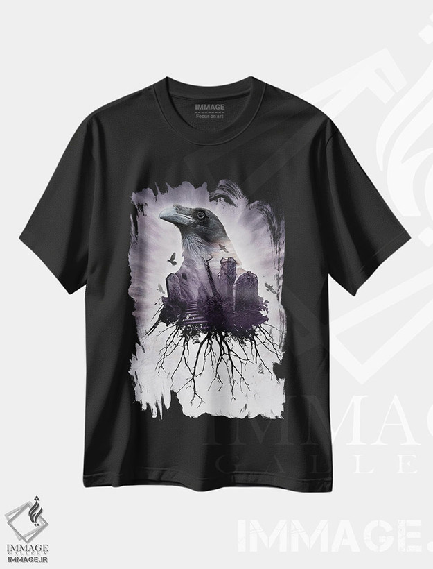 تیشرت طرح دار بیننده، دکوراسیون جایگزین اثر آلکمی انگلند | فروشگاه ایماژ