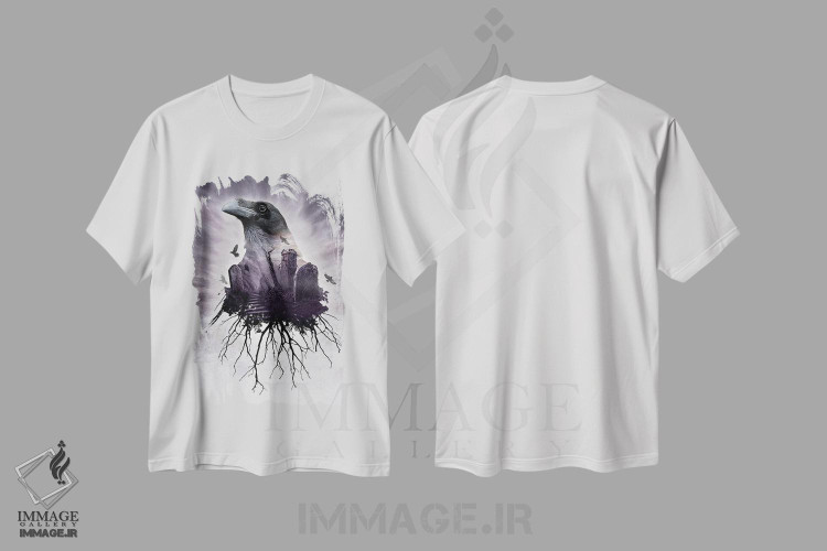 تیشرت طرح دار بیننده، دکوراسیون جایگزین اثر آلکمی انگلند | immage.ir