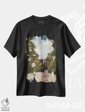 تیشرت طرح دار یک جنگل، دکور معاصر اثر الکساندر گراهوفسکی | فروشگاه ایماژ