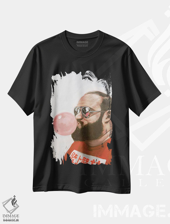 تیشرت طرح دار گروه آرایشگران III، هنر فاخر اثر الکساندر گراهوفسکی | immage.ir