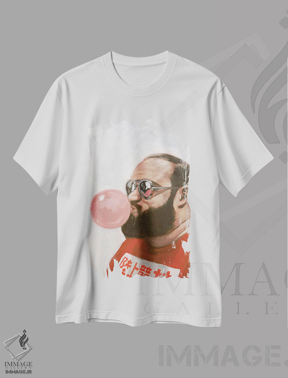 تیشرت طرح دار گروه آرایشگران III، هنر فاخر اثر الکساندر گراهوفسکی | فروشگاه ایماژ
