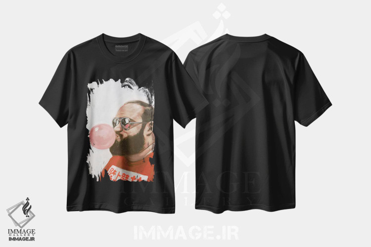 تیشرت طرح دار گروه آرایشگران III، هنر فاخر اثر الکساندر گراهوفسکی | immage.ir