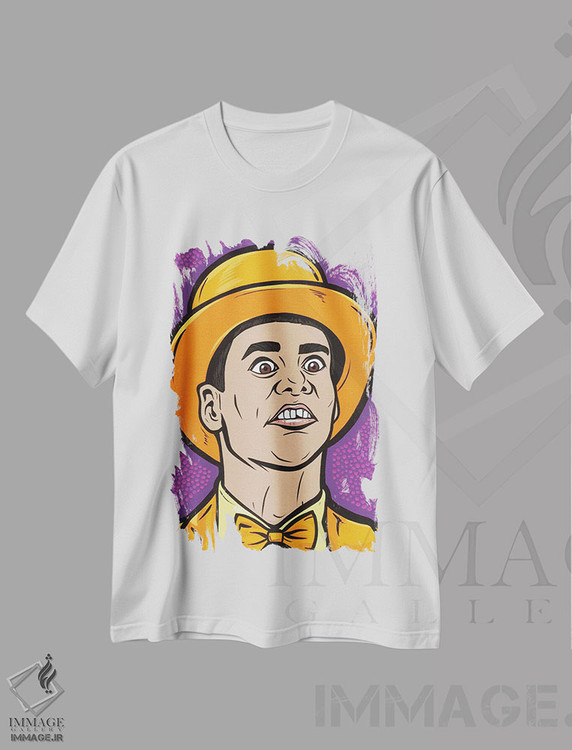 تیشرت طرح دار لُوید با تاکسیدوی پاستلی، هنر فاخر معاصر اثر آلیسون گاتچل | immage.ir