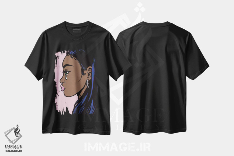 تیشرت طرح دار آثار آلیسون گاتچل - immage.ir