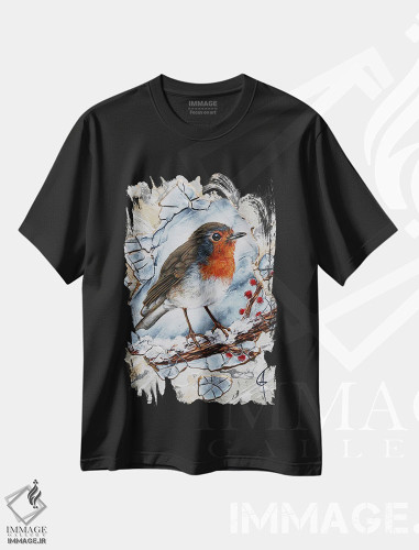 تیشرت طرح دار ایتی، هنر فاخر معاصر اثر آناگرُز | فروشگاه ایماژ