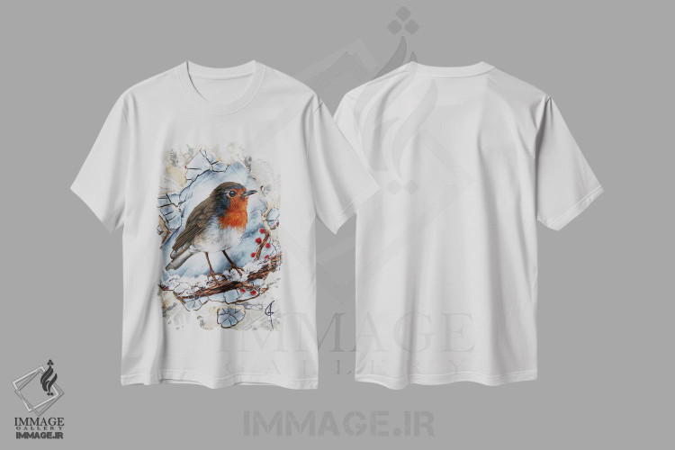 تیشرت طرح دار ایتی، هنر فاخر معاصر اثر آناگرُز | immage.ir