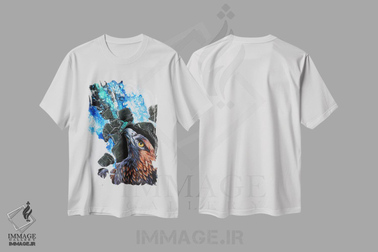 تیشرت طرح دار هکتور، هنر فاخر معاصر اثر آناگرُز | immage.ir