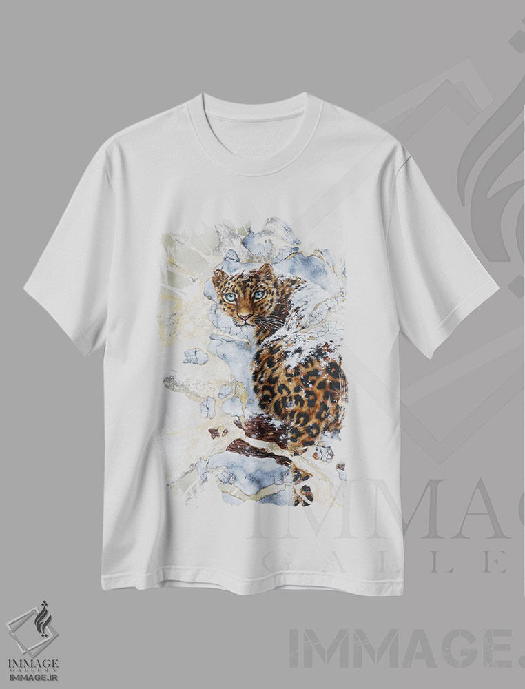 تیشرت طرح دار خار، هنر فاخر معاصر اثر آناگرُز | immage.ir