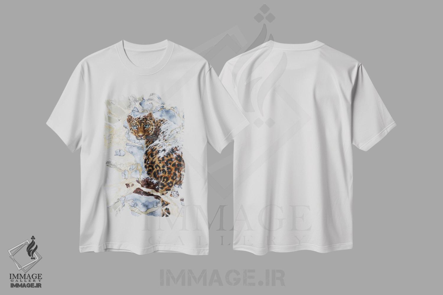 تیشرت طرح دار خار، هنر فاخر معاصر اثر آناگرُز | immage.ir