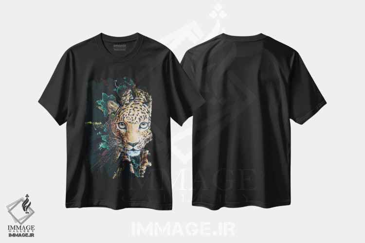 تیشرت طرح دار کوتوبوا، هنر فاخر معاصر اثر آناگرُز | فروشگاه ایماژ