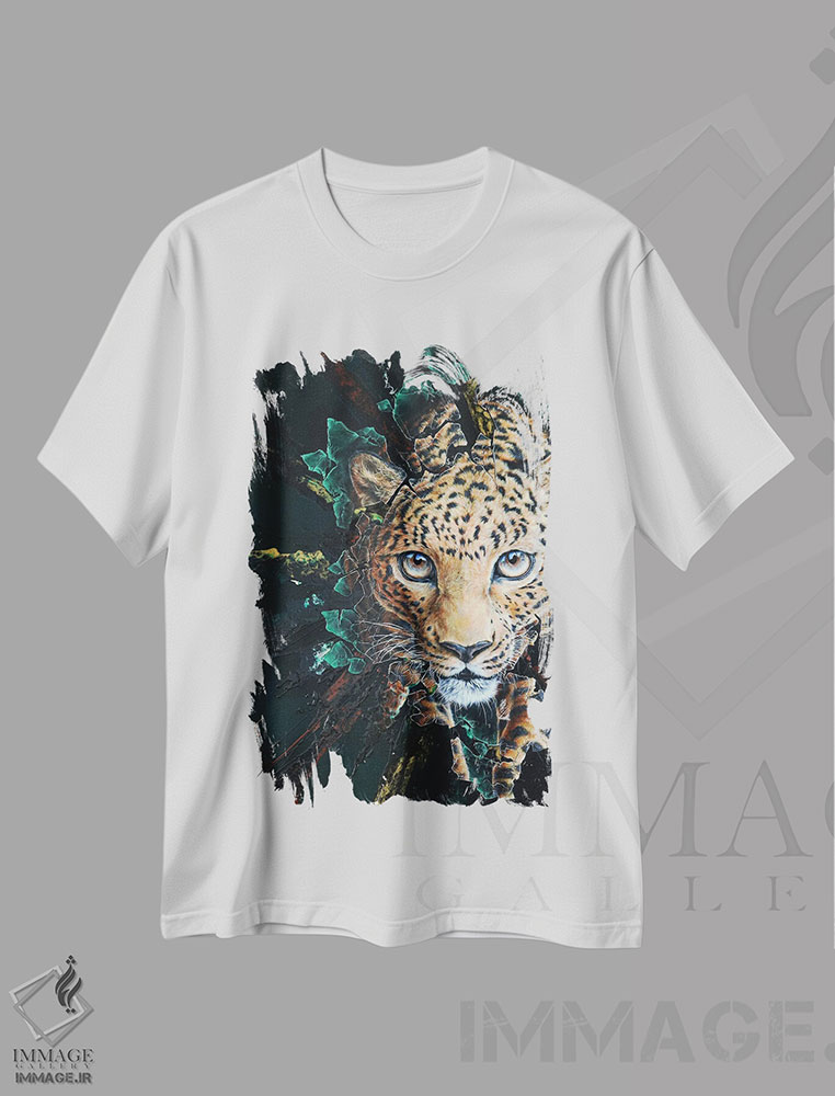 تیشرت طرح دار کوتوبوا، هنر فاخر معاصر اثر آناگرُز | immage.ir