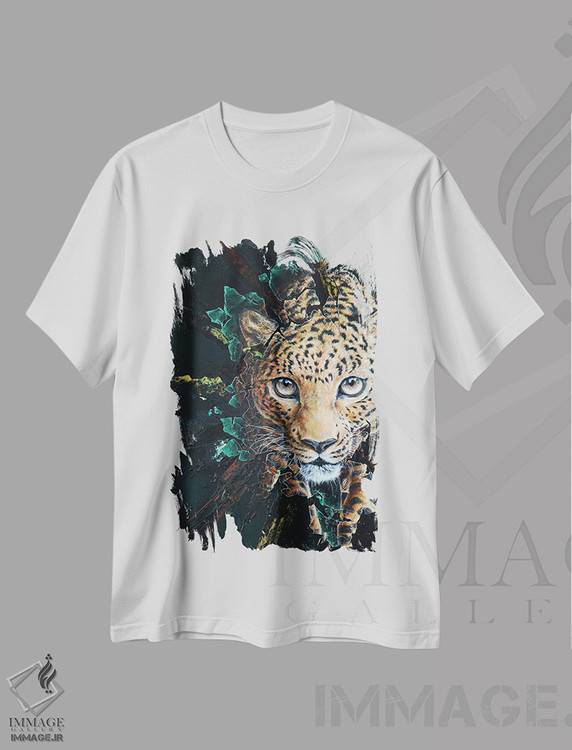 تیشرت طرح دار کوتوبوا، هنر فاخر معاصر اثر آناگرُز | immage.ir