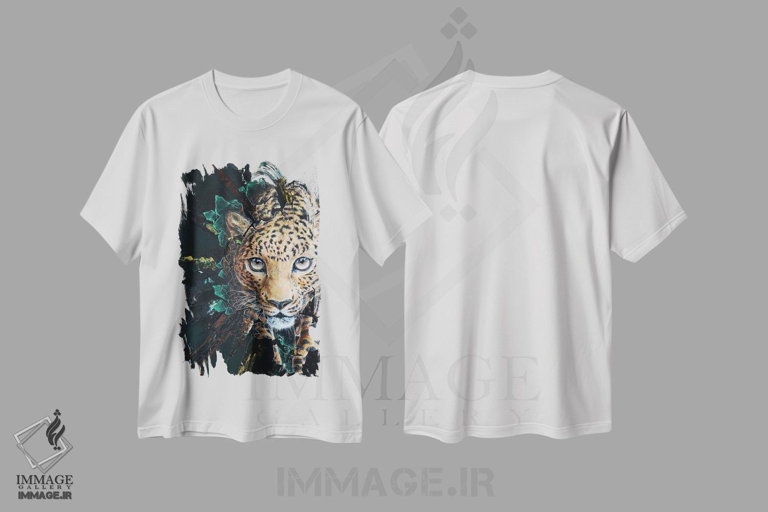 تیشرت طرح دار کوتوبوا، هنر فاخر معاصر اثر آناگرُز | immage.ir