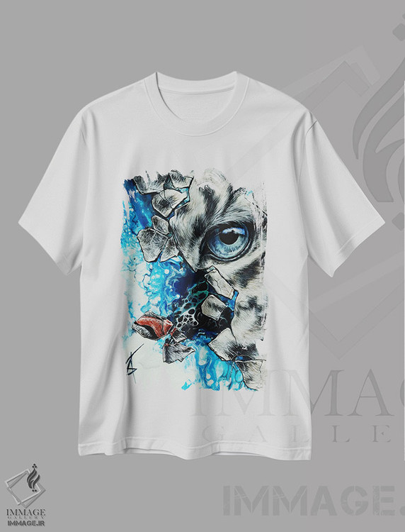 تیشرت طرح دار ماتا، هنر فاخر معاصر اثر آناگرُز | immage.ir