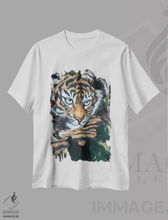 تیشرت طرح دار سانگا، هنر فاخر معاصر اثر آناگرُز | immage.ir